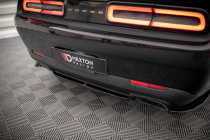 Dodge Challenger RT Mk3 Facelift 2014+ Bakre Splitter V.1 Maxton Design